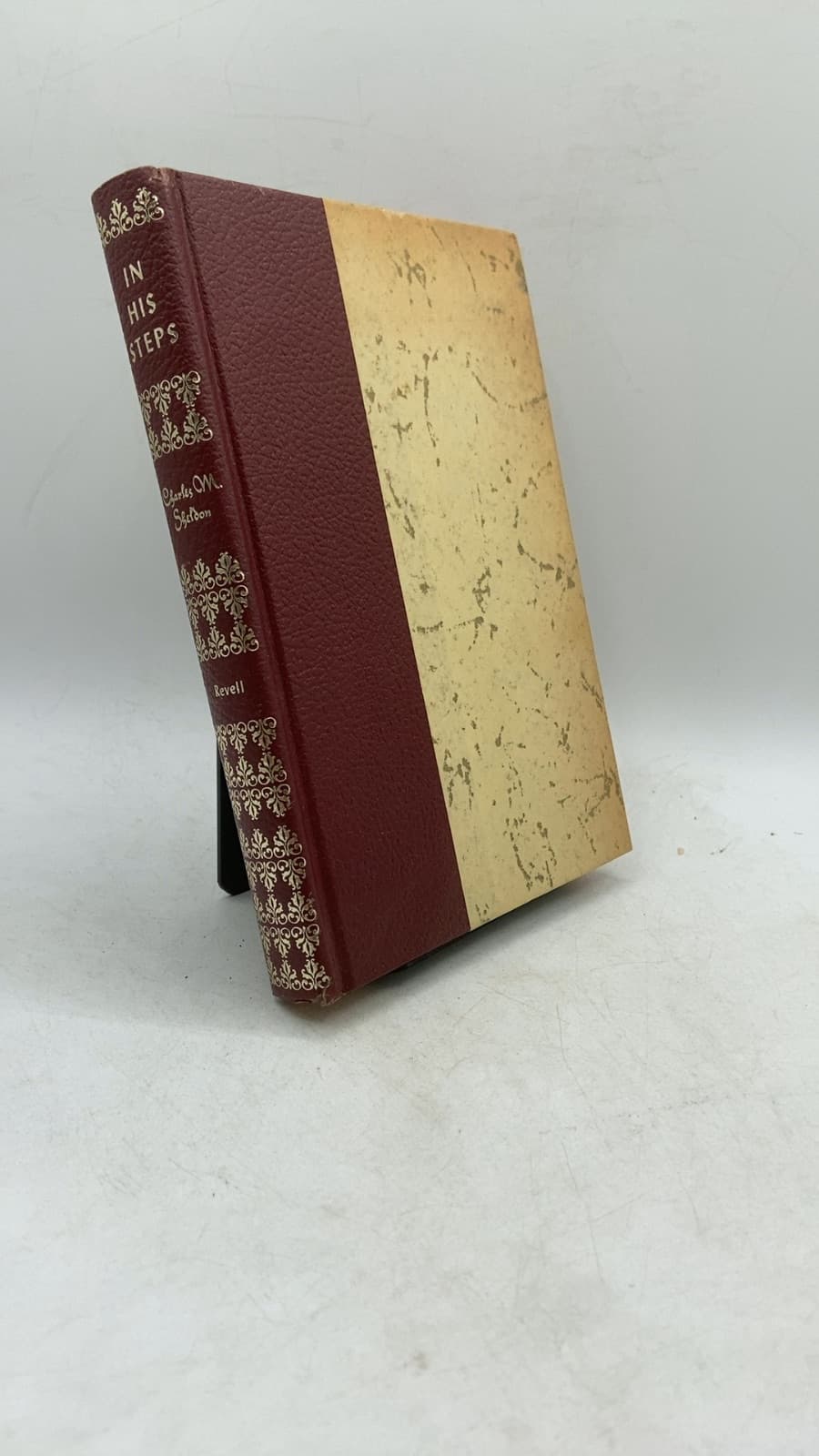 IN HIS Steps by Charles M. Sheldon - front cover