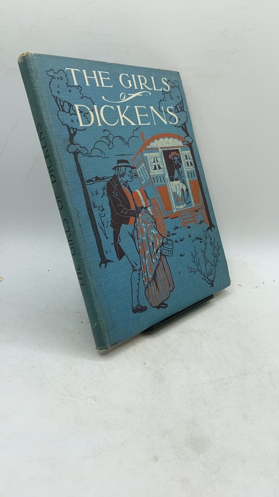 The Girls of Dickens Retold - front cover