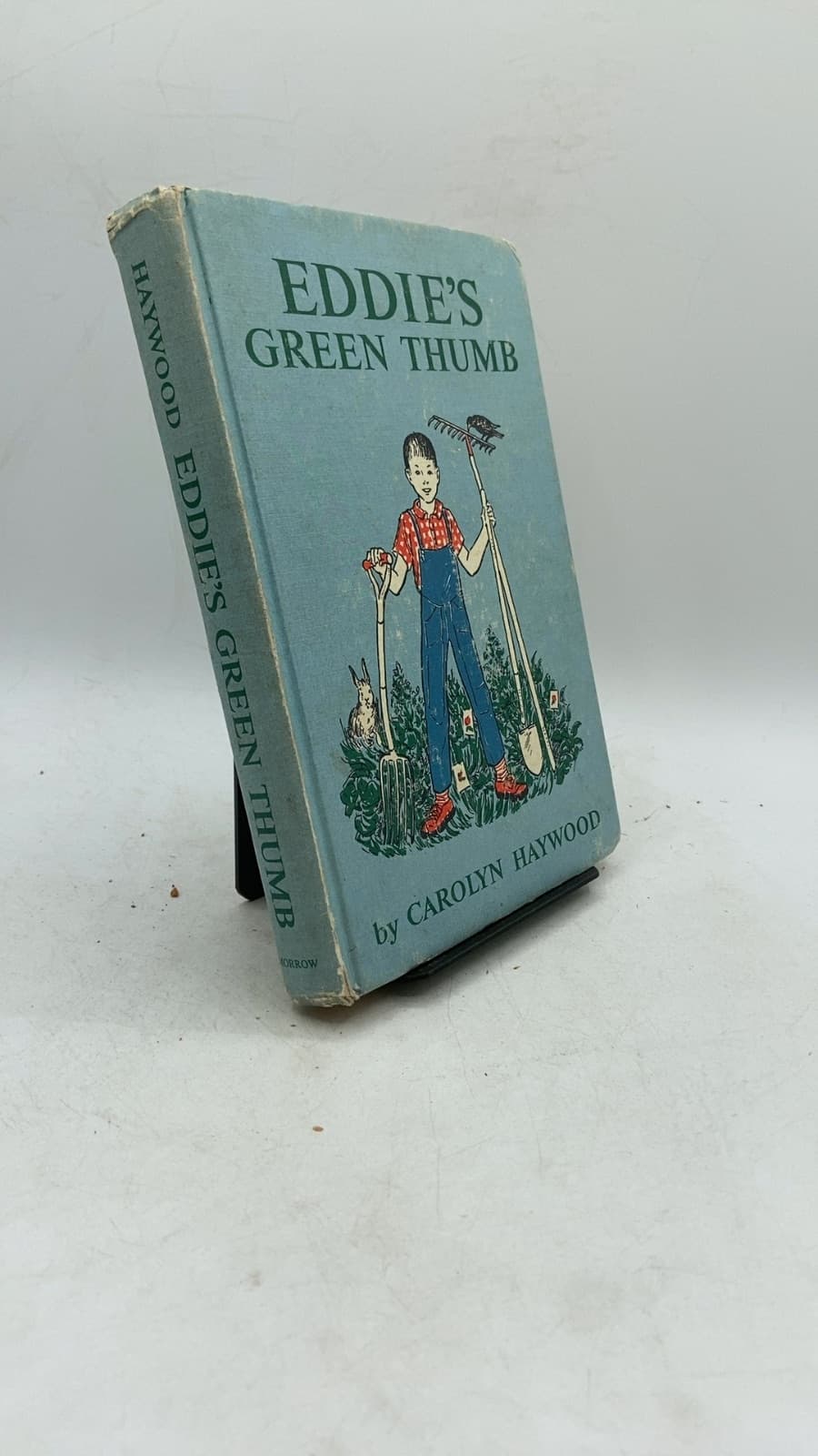 Eddie's Green Thumb by Carolyn Haywood - front cover