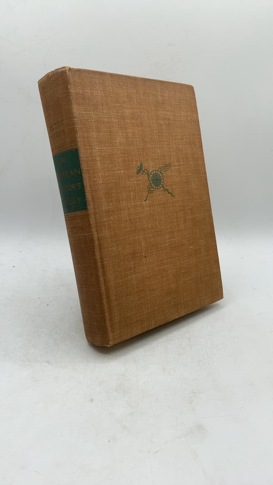 An American Doctor's Odyssey: Adventures in Forty-five Countries by Victor Heiser, M.D. - front cover
