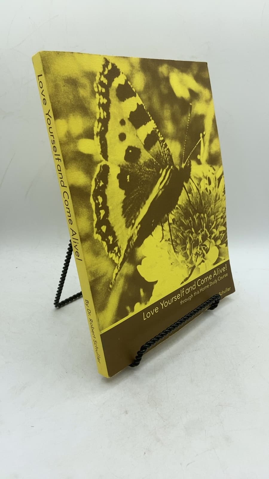 Love Yourself and Come Alive! by Robert H. Schuller - front cover
