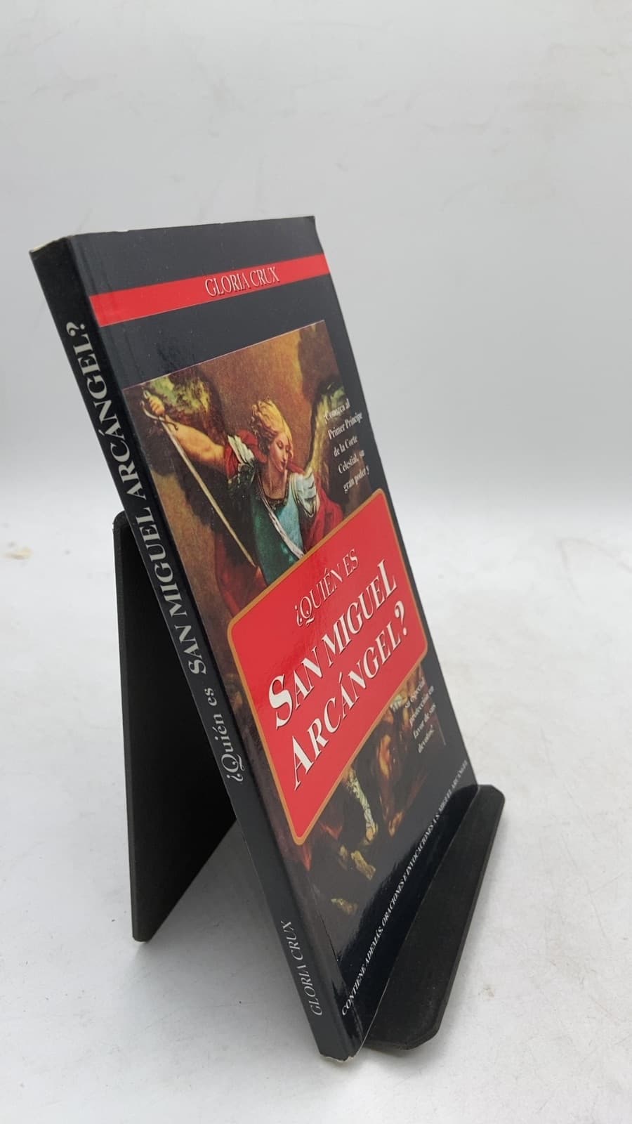 ¿Quién es San Miguel Arcángel? by Gloria Crux - front cover