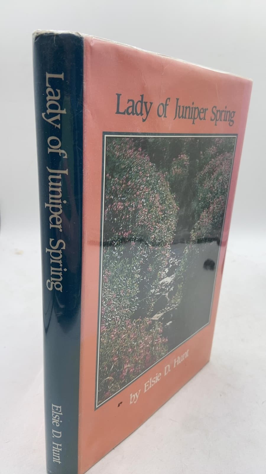 Lady of Juniper Spring by Elsie D. Hunt - front cover
