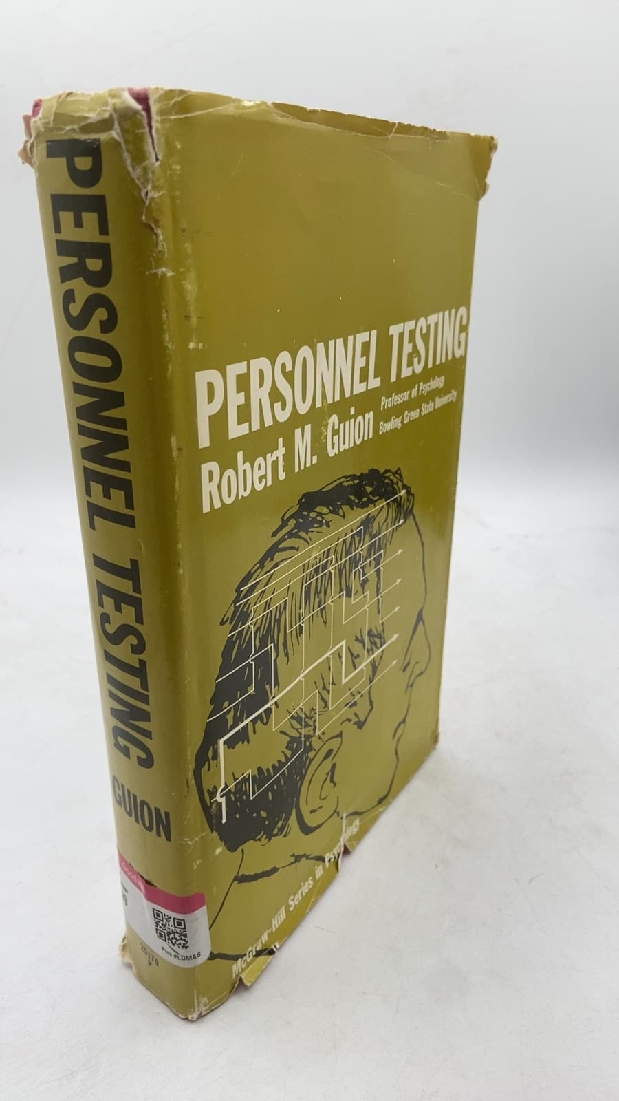 Personnel Testing by Robert M. Guion - front cover