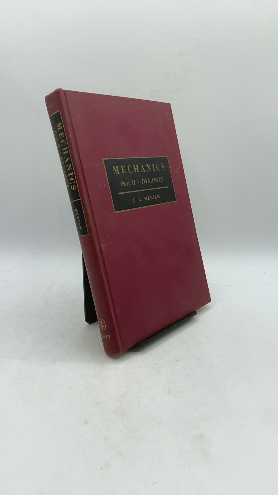 Mechanics Part Ii: Dynamics by J. L. Meriam - front cover