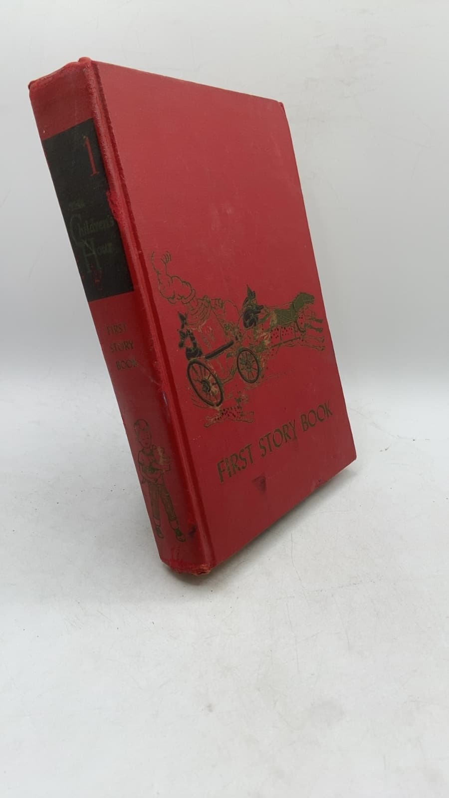 First Story Book by Marjorie Barrows, Editor - front cover