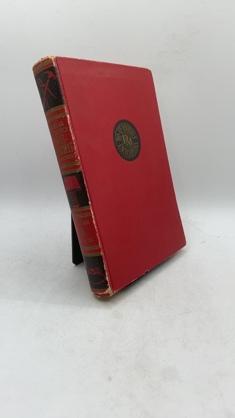 Popular Mechanics Do-It-Yourself Encyclopedia, Volume V - front cover