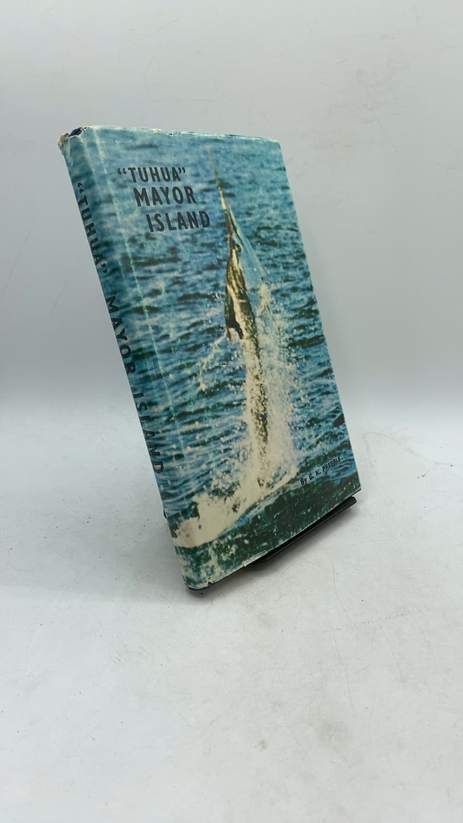 Tuhua - Mayor Island by G. K. Prebble - front cover