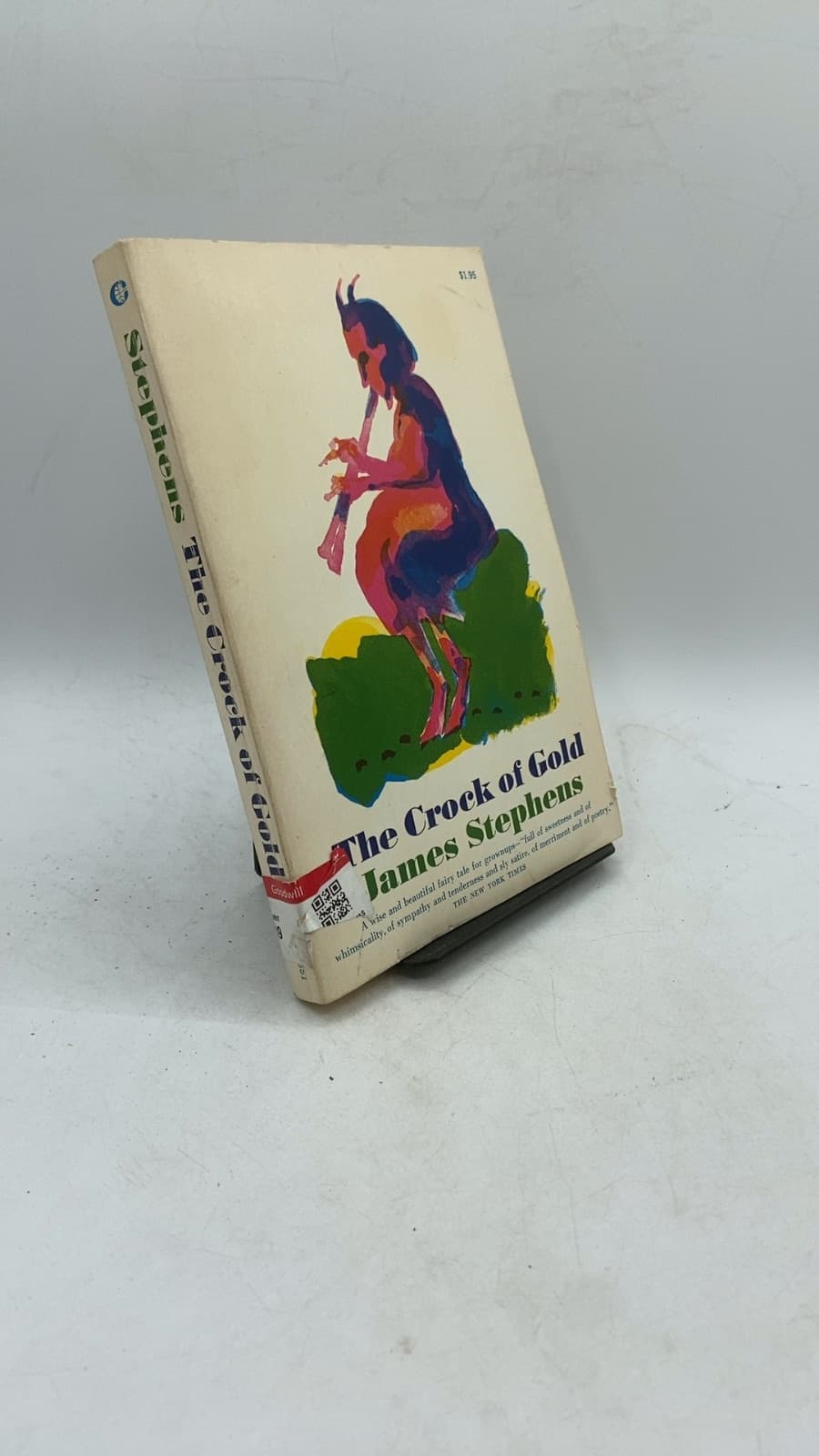 The Crock of Gold by James Stephens - front cover
