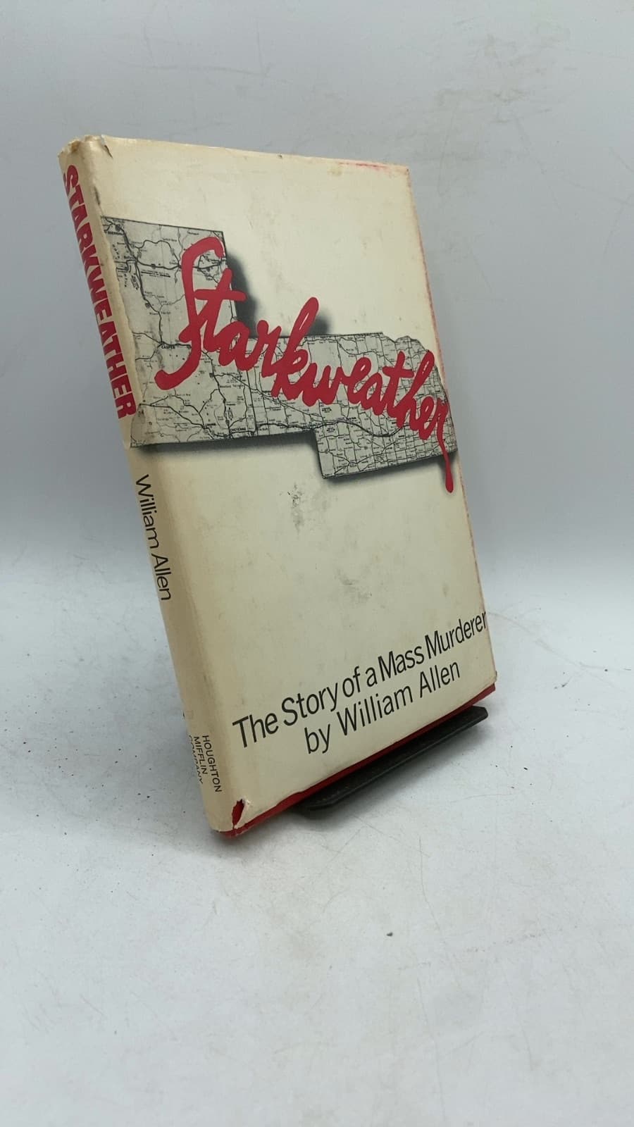 Starkweather: The Story of a Mass Murderer by William Allen - front cover