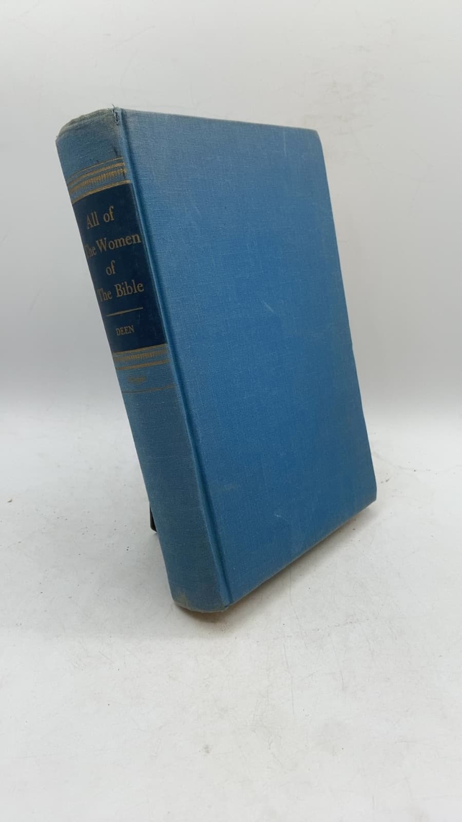 ALL of THE Women of THE Bible by Edith Deen - front cover