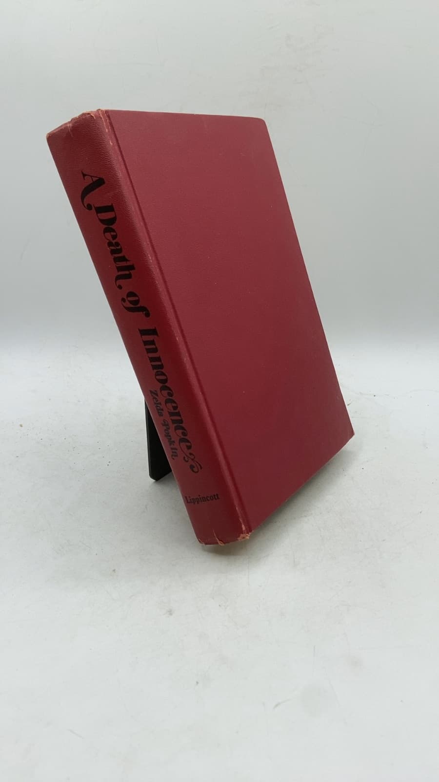 A Death of Innocence by Zelda Popkin - front cover