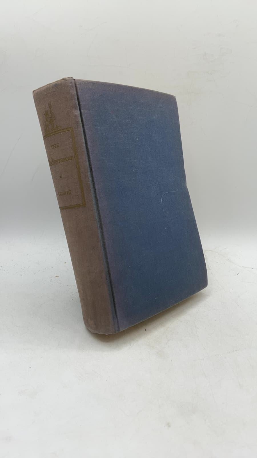 THE Mediterranean Saga OF A SEA by Emil Ludwig - front cover