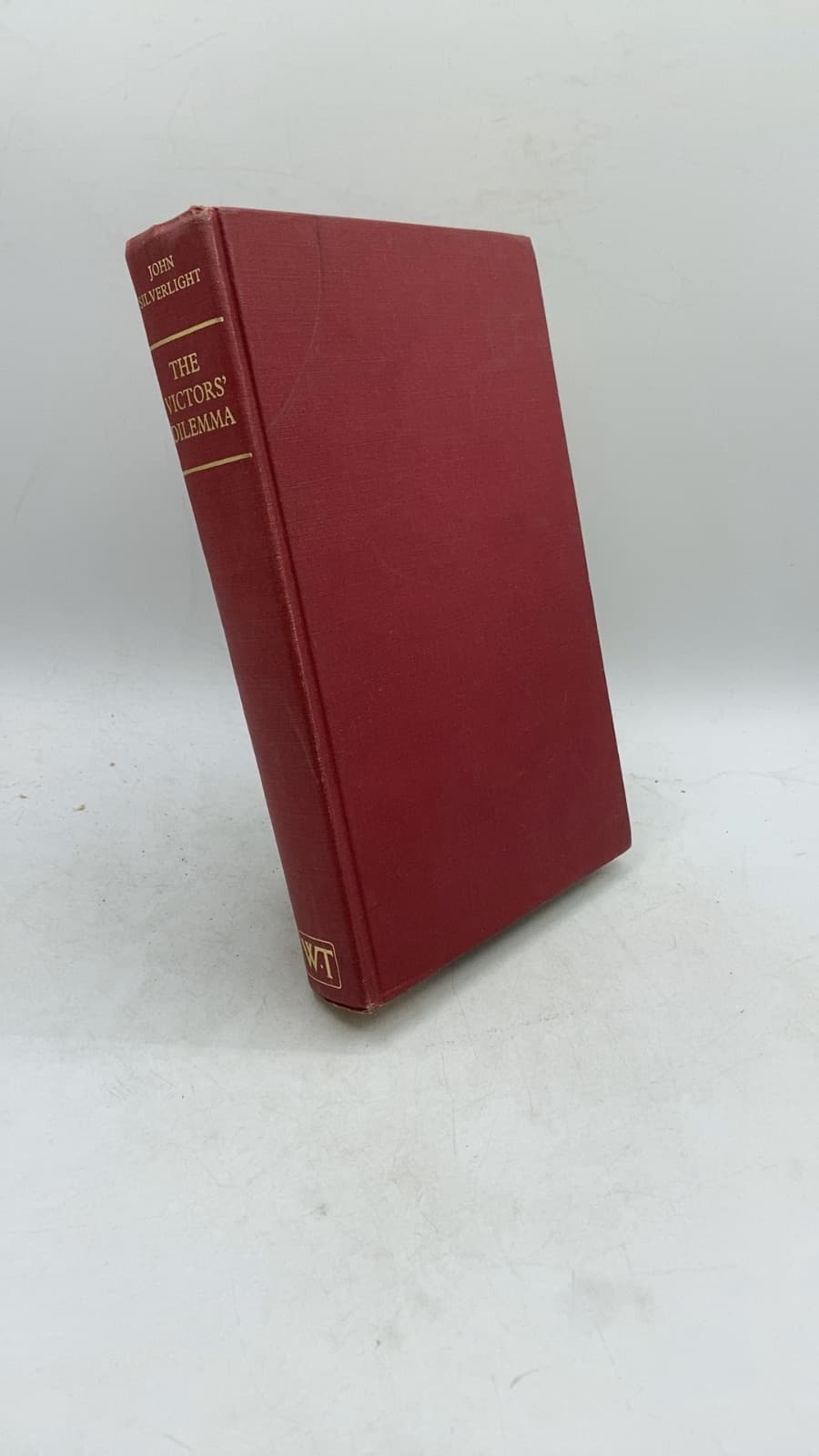 The Victors' Dilemma: Allied Intervention in the Russian Civil War by John Silverlight - front cover