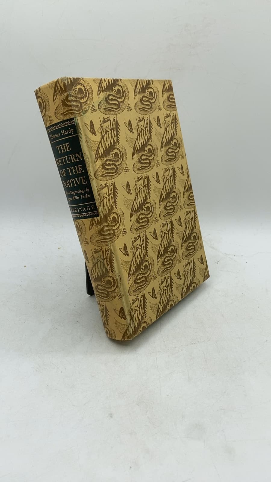 THE Return OF THE Native by Thomas Hardy - front cover