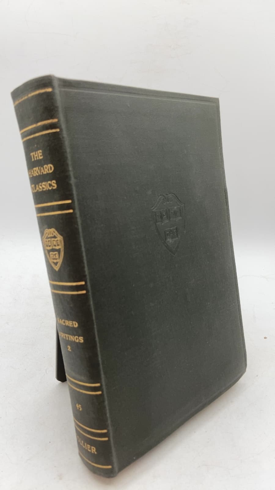 Sacred Writings Volume II (The Harvard Classics) by Edited by Charles W. Eliot LL D - front cover