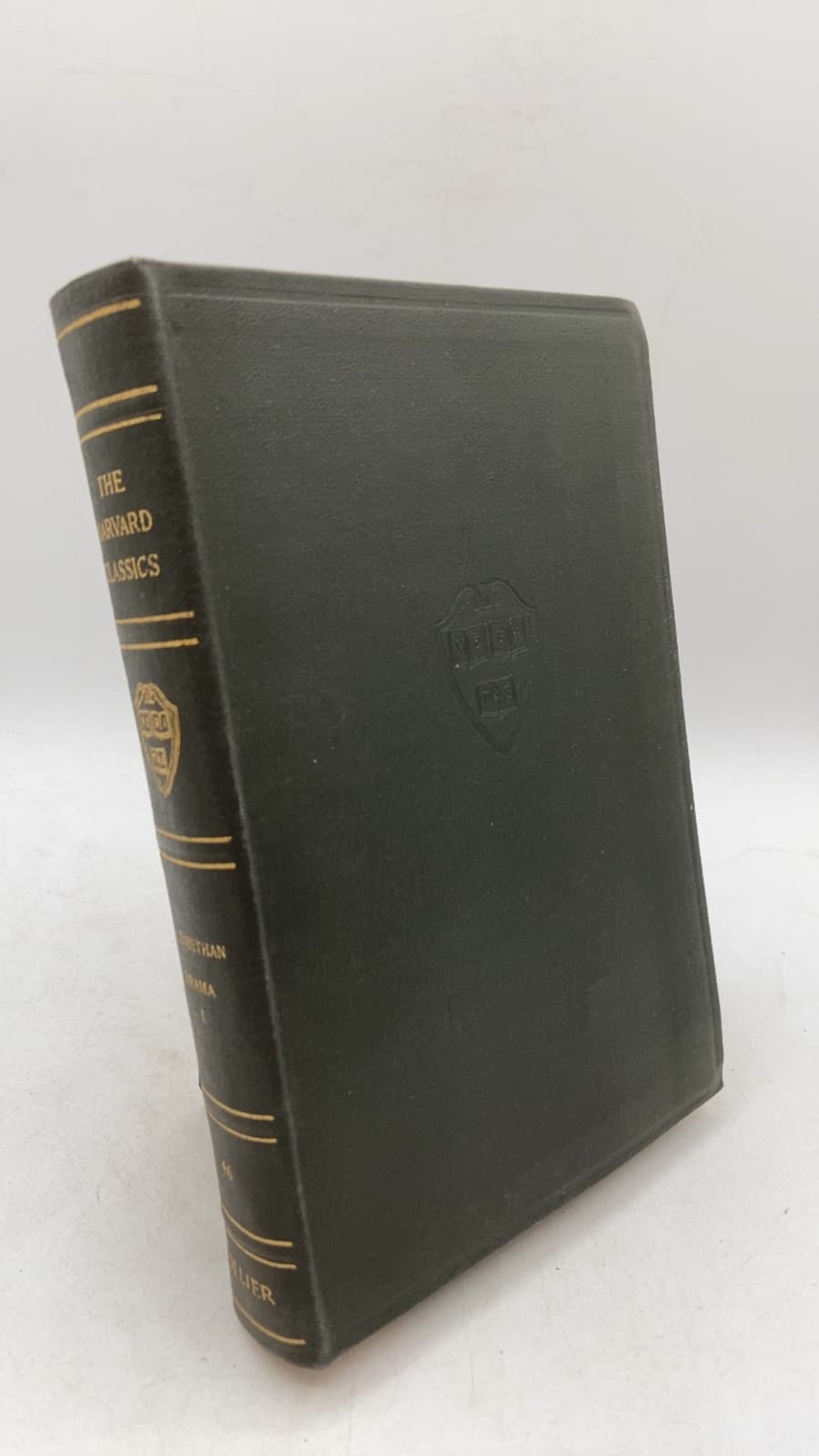Elizabethan Drama (The Harvard Classics) by Marlowe, Shakespeare (Edited by Charles W. Eliot) - front cover
