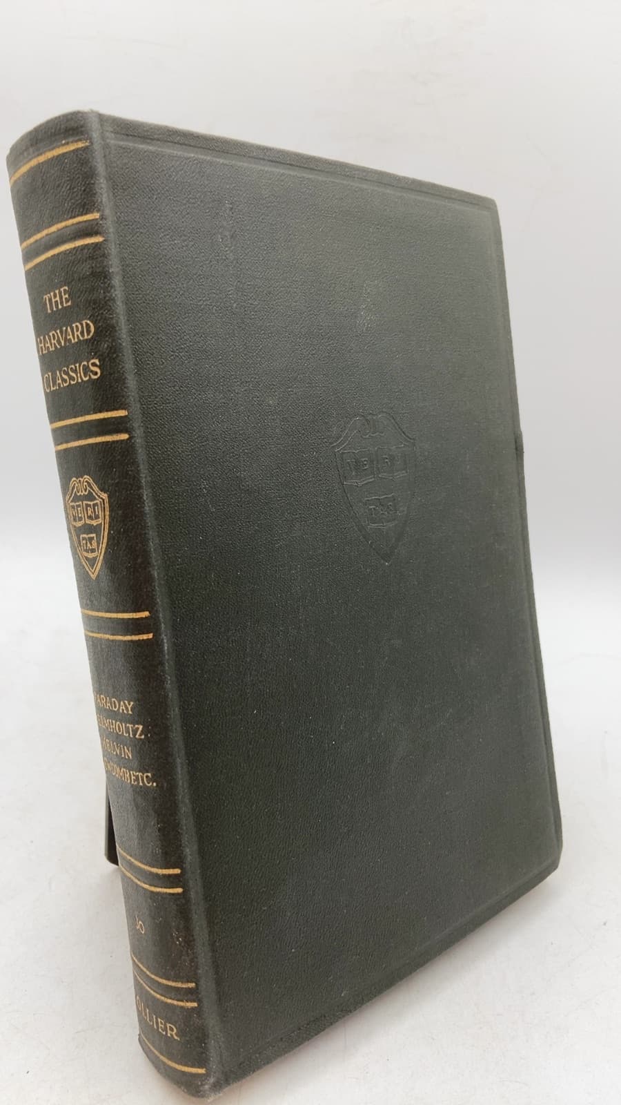 Scientific Papers: Physics, Chemistry, Astronomy, Geology (The Harvard Classics, Volume 30) by Edited by Charles W. Eliot, LL.D - front cover