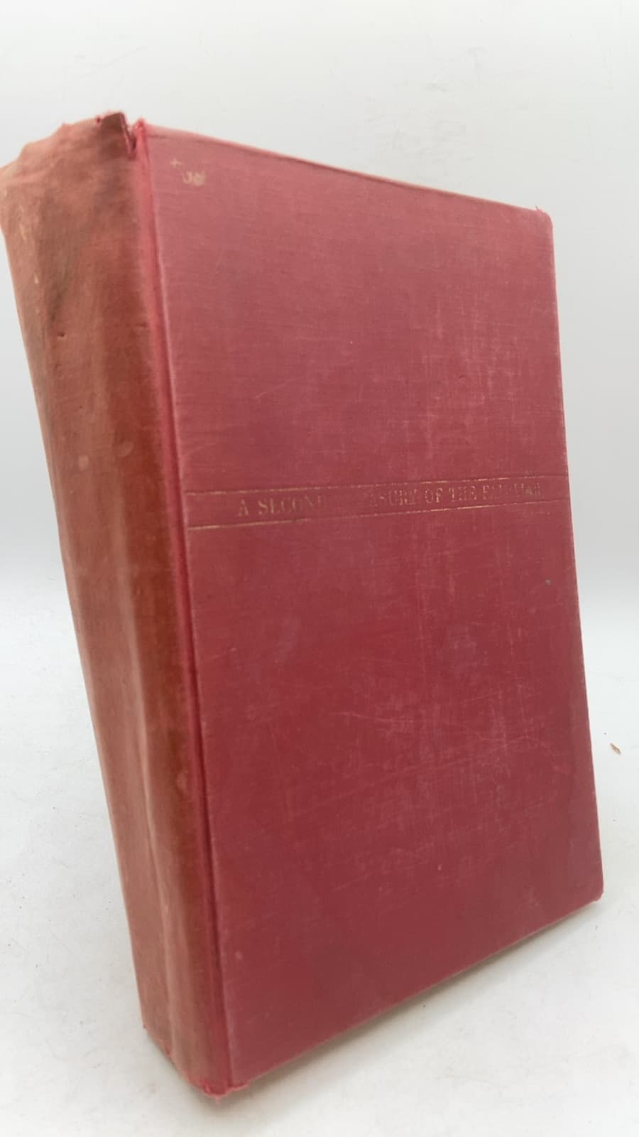 A Second Treasury of the Familiar by Ralph L. Woods - front cover