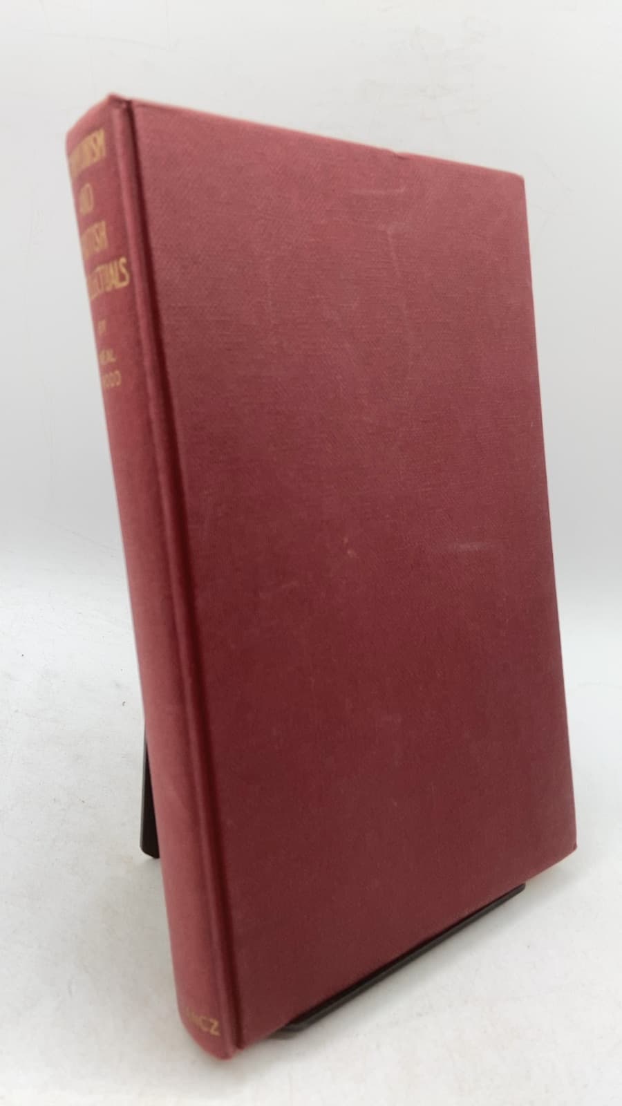 Communism AND British Intellectuals by Neal Wood - front cover