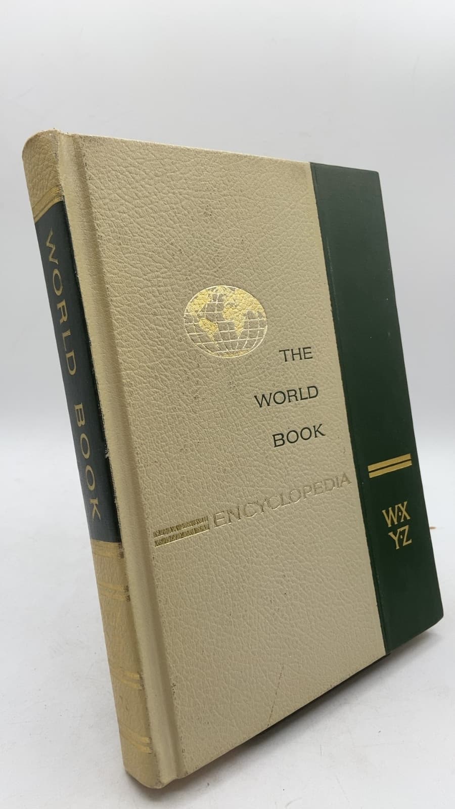 The World Book Encyclopedia W-X-Y-Z - front cover