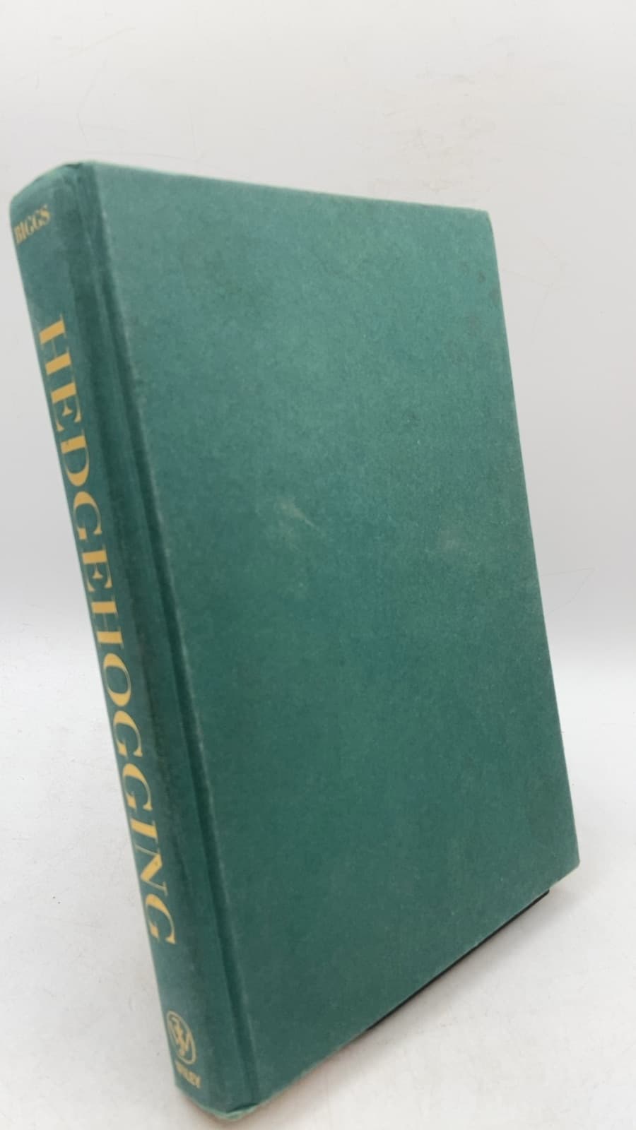 Hedgehogging by Barton Biggs - front cover