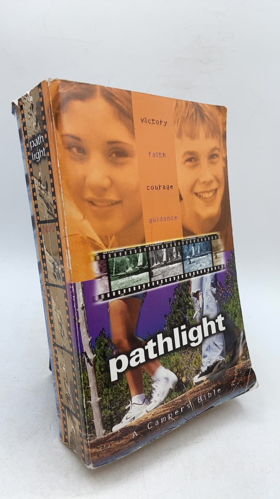 Pathlight: A Camper's Bible by Dean Ridings (Study notes) - front cover