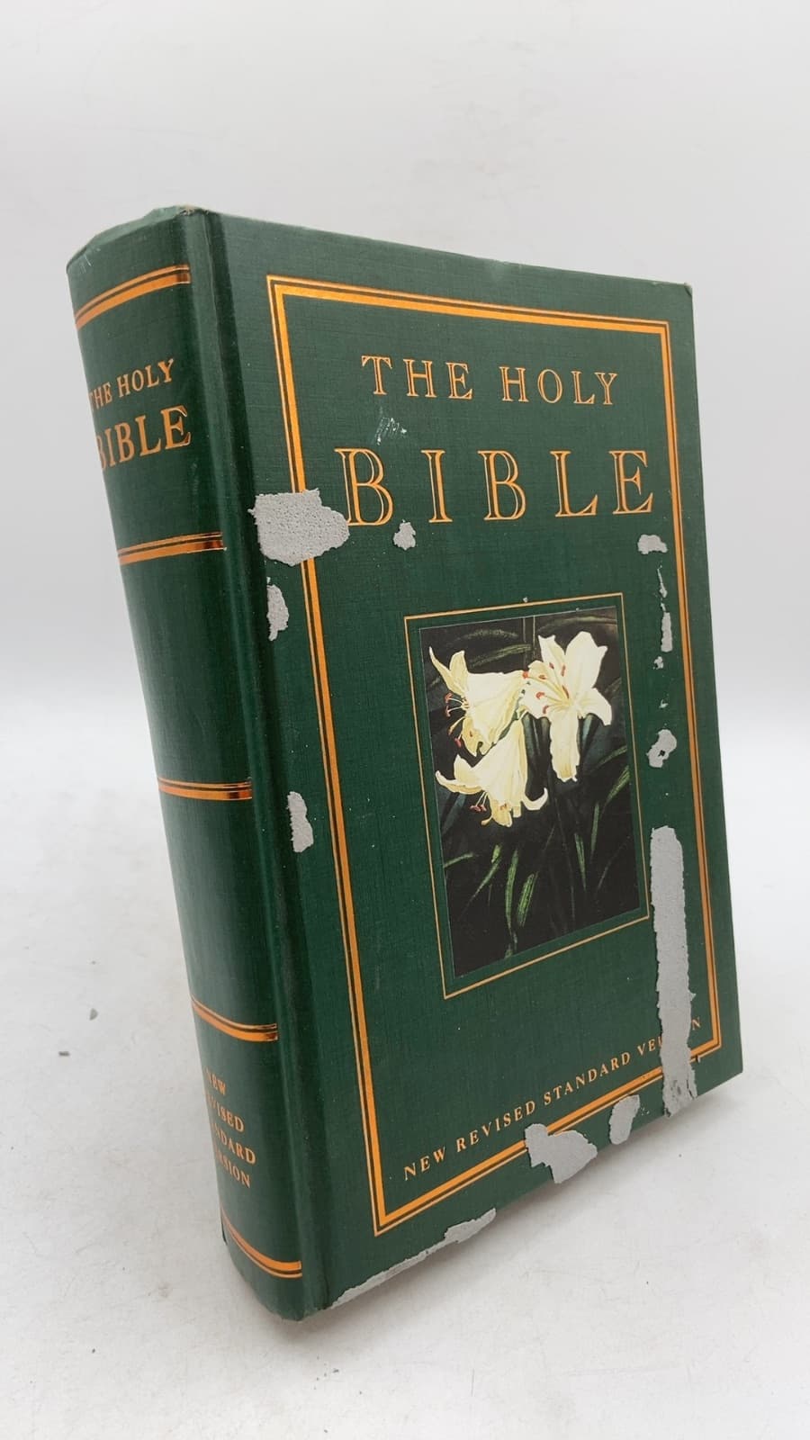 The Holy Bible: New Revised Standard Version, containing the Old and New Testaments with the Apocryphal/Deuterocanonical Books by Barry Moser (Illustrator) - front cover