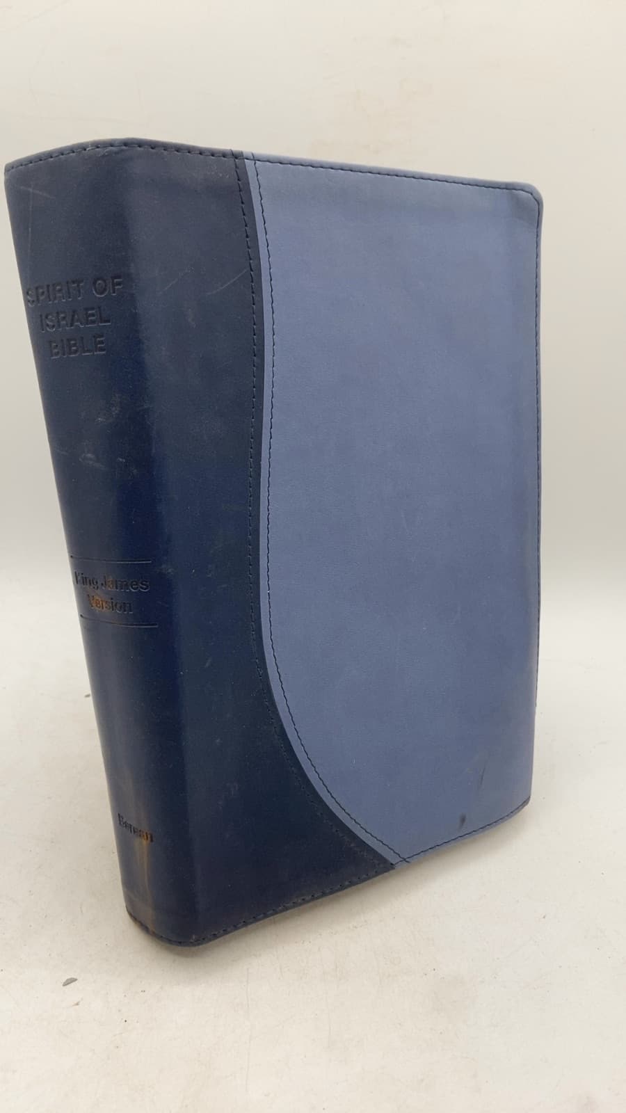 The Spirit Of Israel Bible - front cover