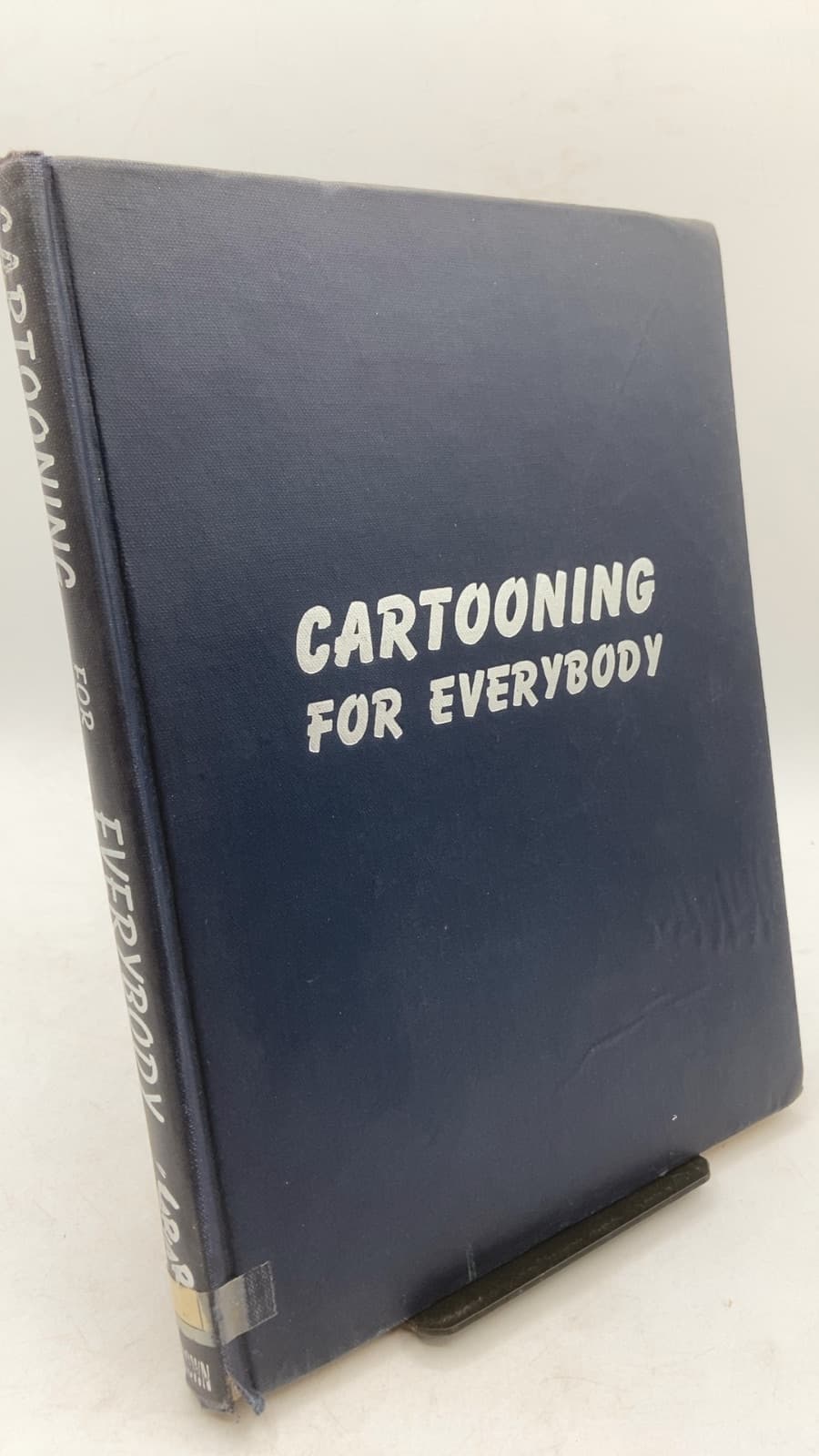 Cartooning FOR Everybody by Lawrence Lariar - front cover