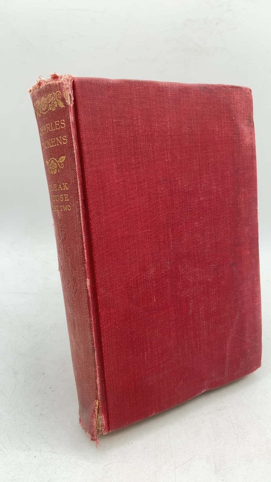 Bleak House Part II by Charles Dickens - front cover
