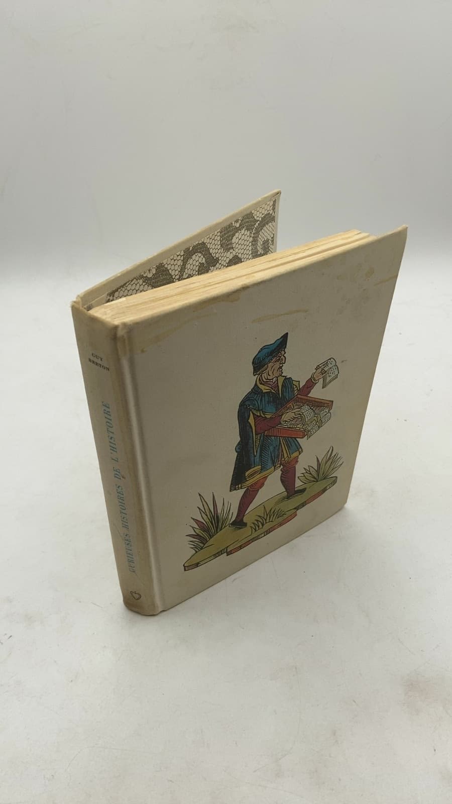curieuses histoires de l'histoire by Guy Breton - front cover