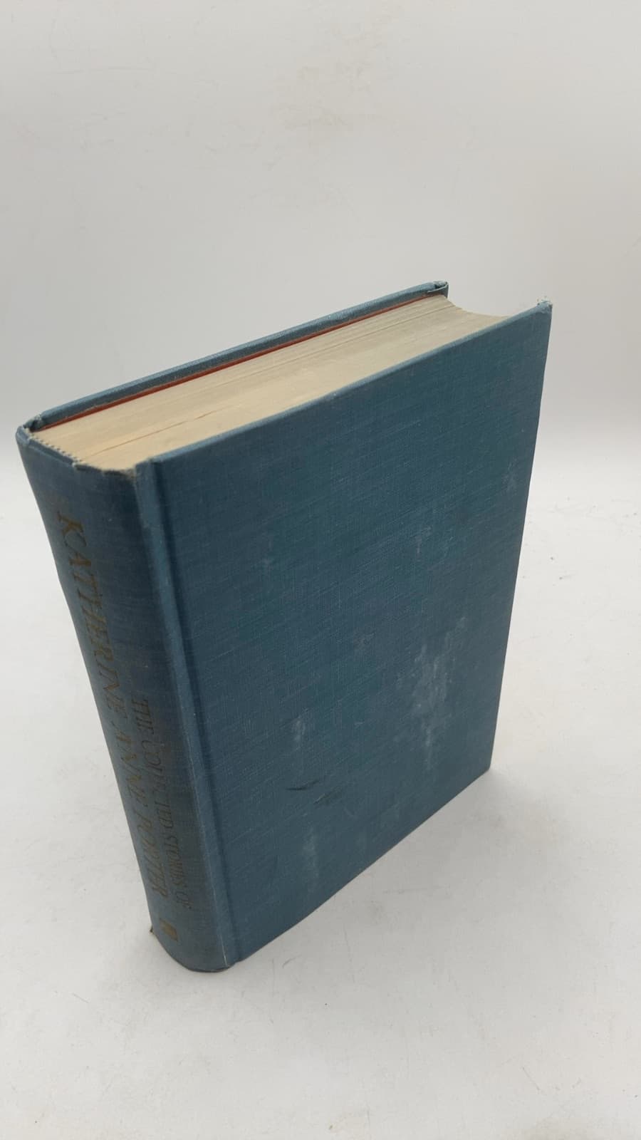 The Collected Stories of Katherine Anne Porter by Katherine Anne Porter - front cover