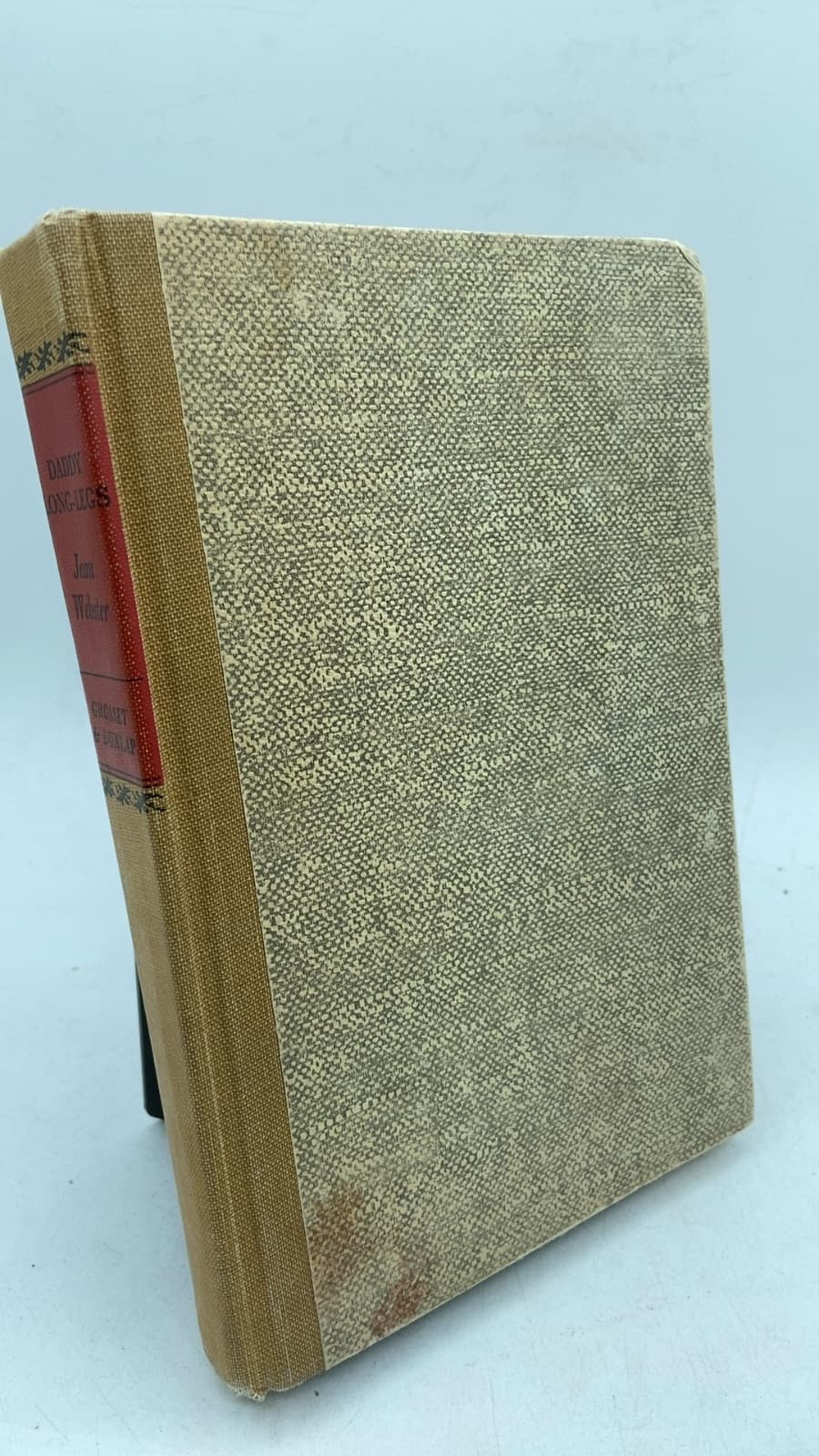Daddy-Long-Legs by Jean Webster - front cover