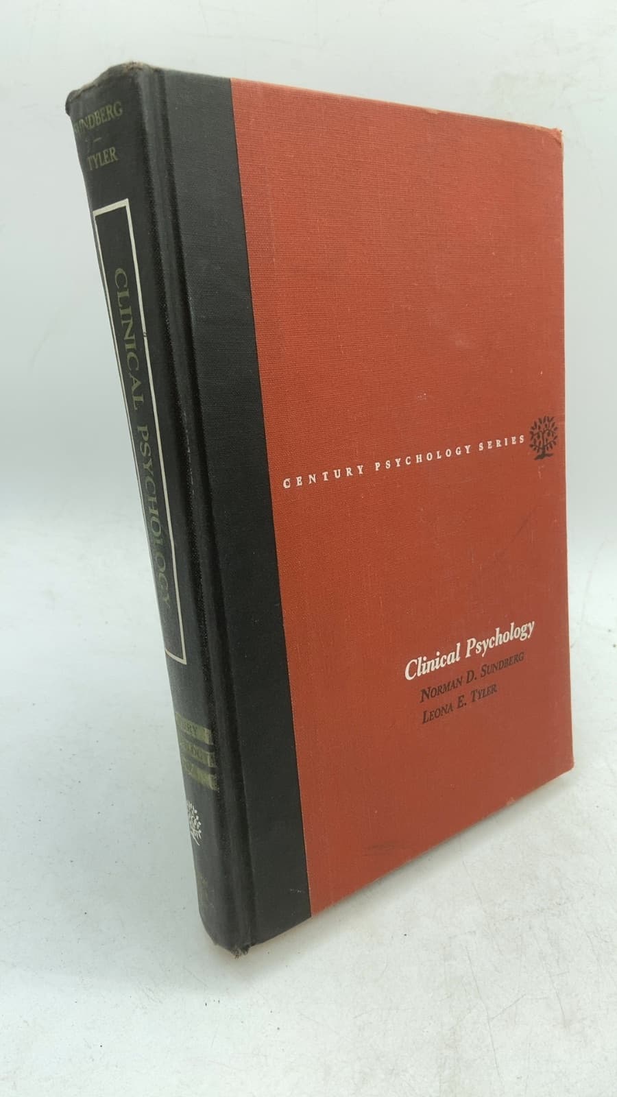 Clinical Psychology: An Introduction to Research and Practice by Norman D. Sundberg, Leona E. Tyler - front cover