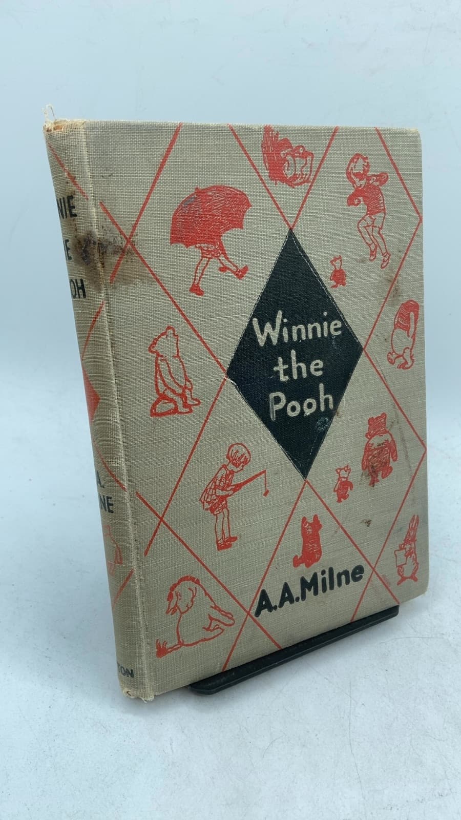 Winnie-the-Pooh by A. A. Milne - front cover