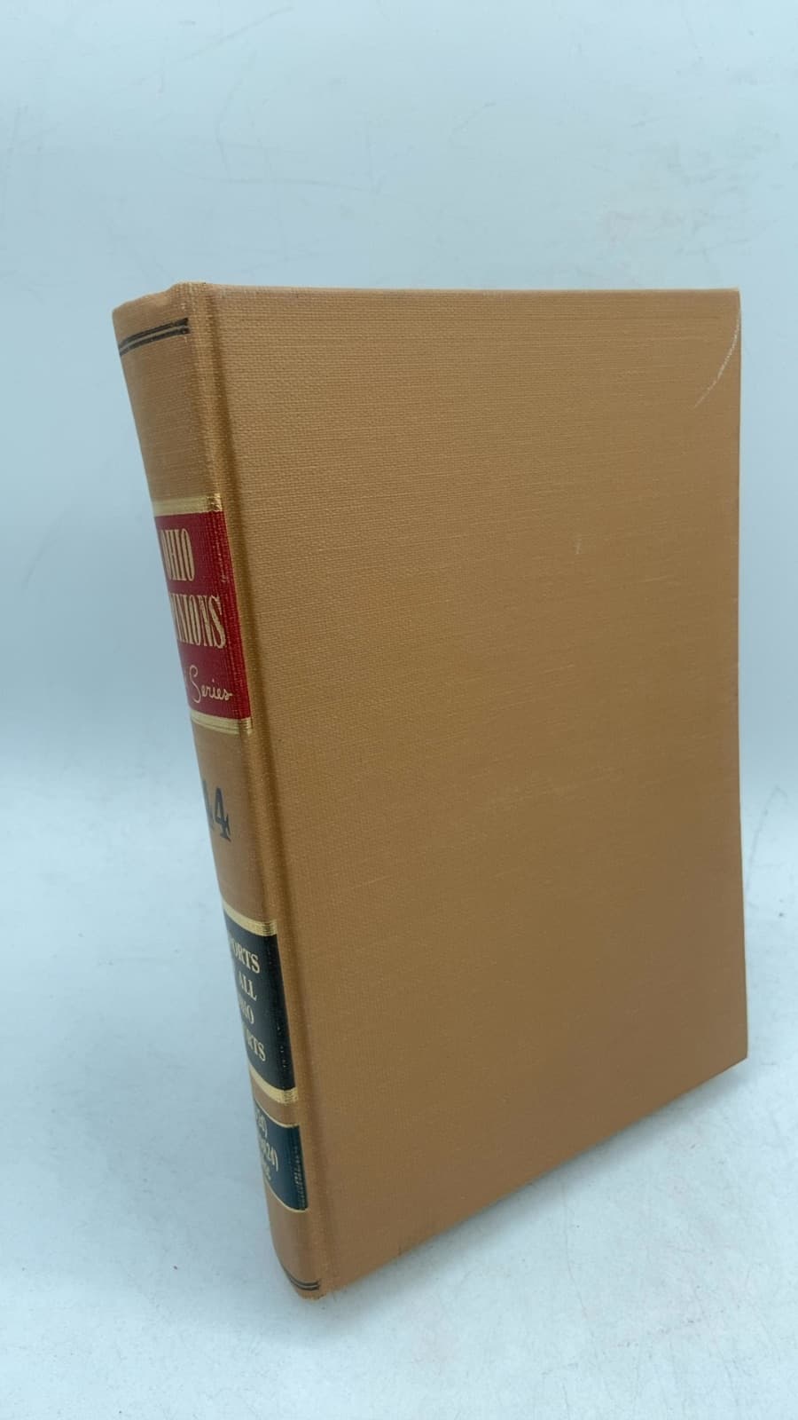 Ohio Opinions Second Series Volume 44: Reports of Cases Argued and Determined in All Ohio Courts - front cover