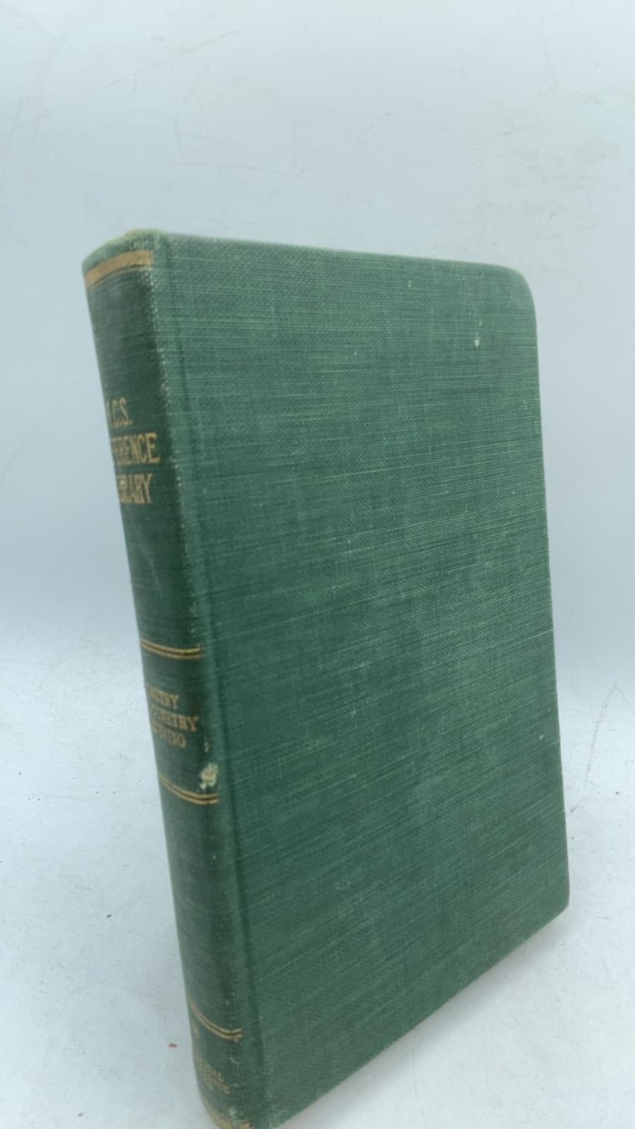 I.C.S. Reference Library - front cover