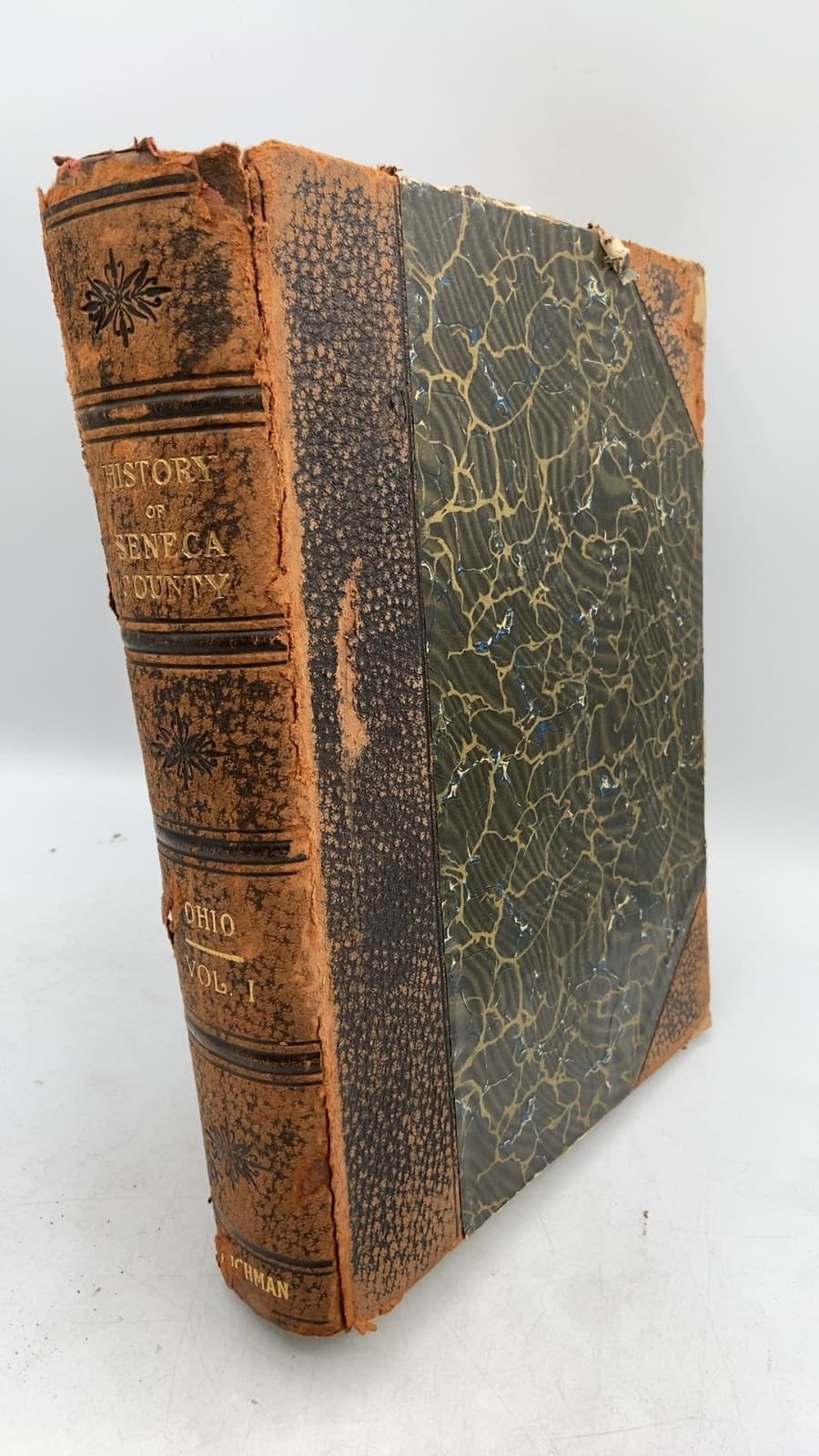 History of Seneca County Ohio, Vol. I by A. J. Baughman - front cover