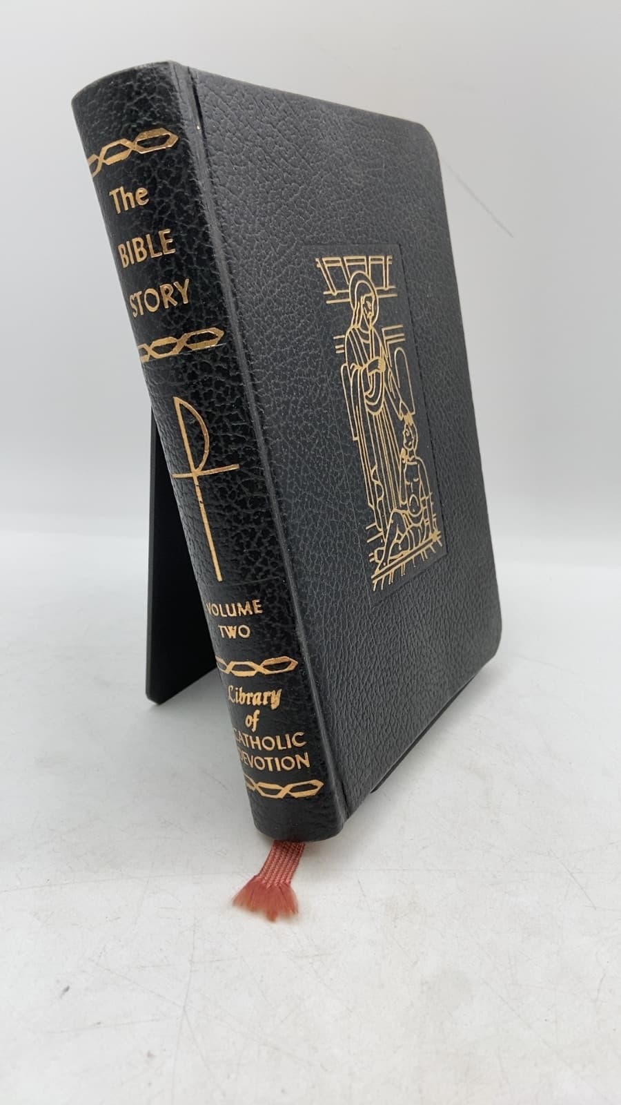The Bible Story, Vol. 2 by Rev. Richard Beron, O.S.B. - front cover