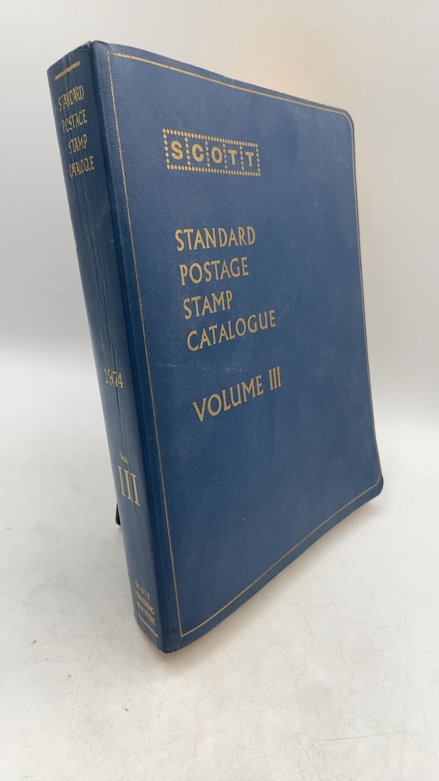 Scott Standard Postage Stamp Catalogue Volume III