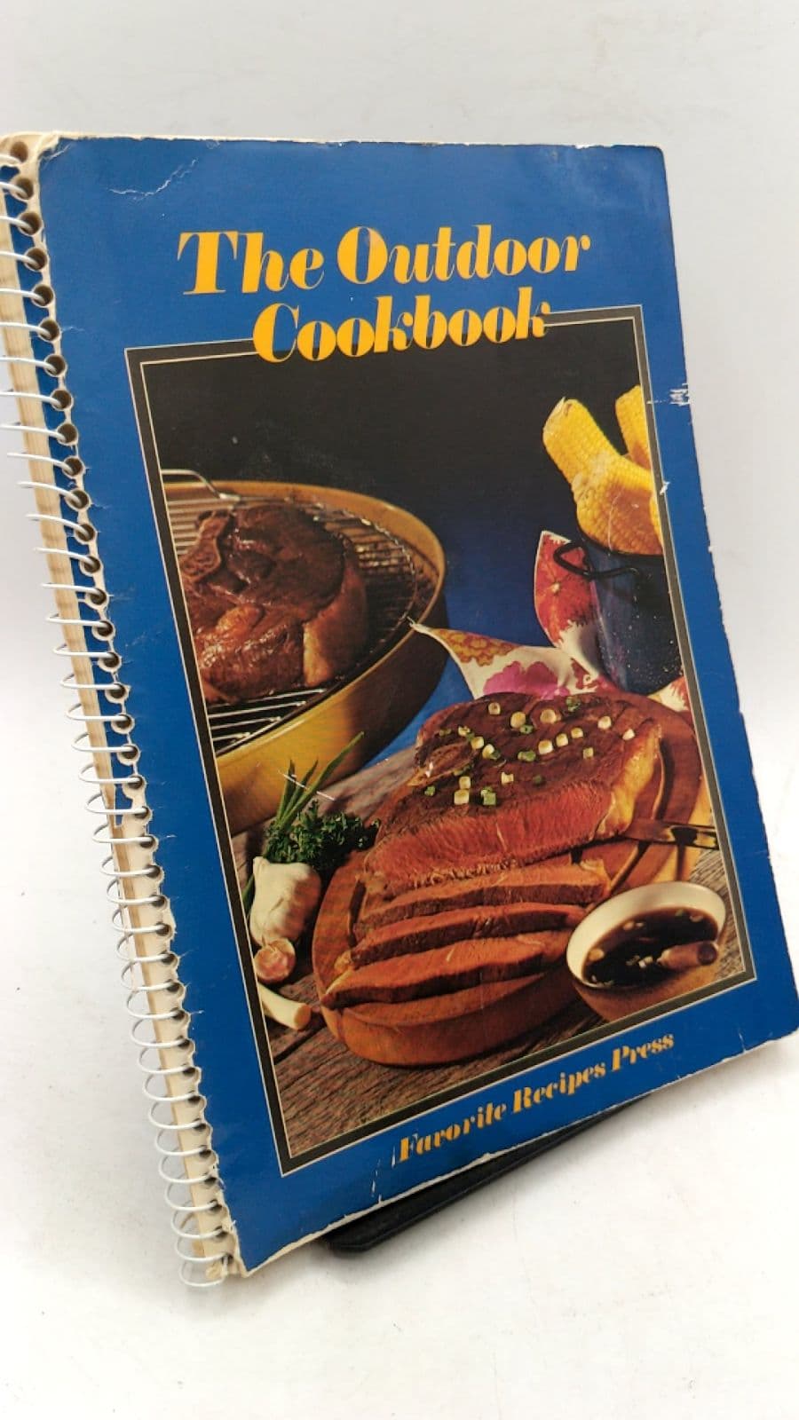 The Outdoor Cookbook - front cover