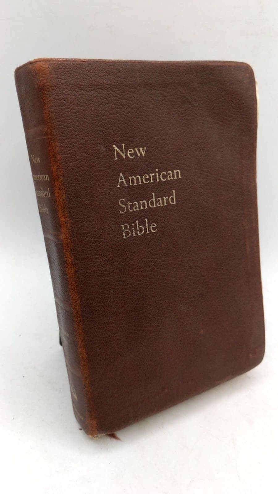 New American Standard Bible - front cover