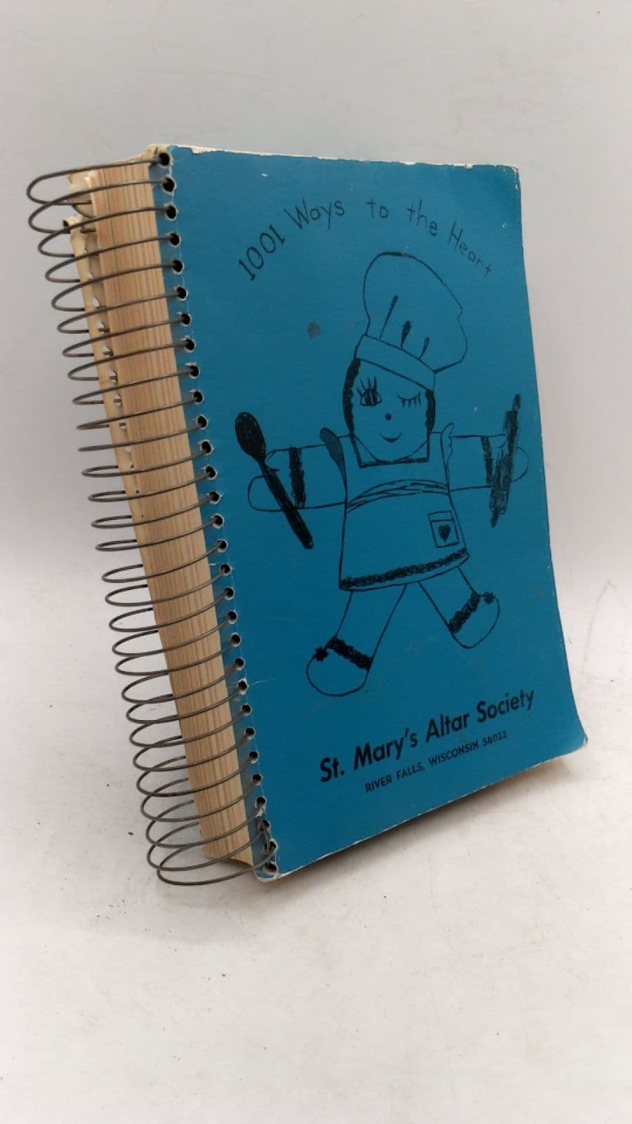 1001 Ways to the Heart by St. Mary's Altar Society - front cover