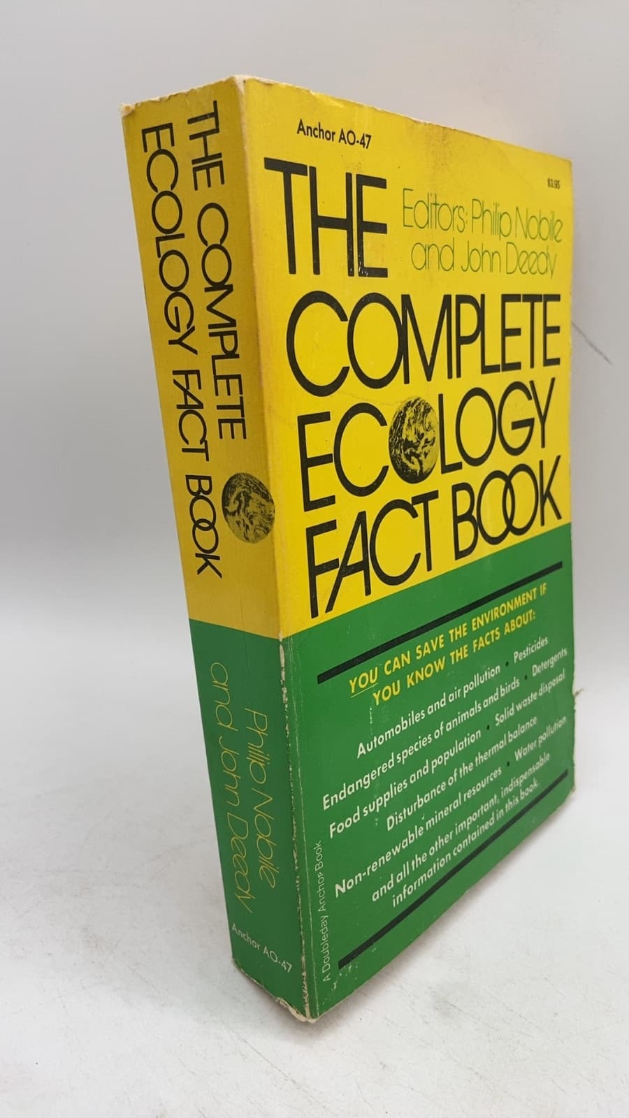 The Complete Ecology Fact Book by Philip Nobile and John Deedy - front cover