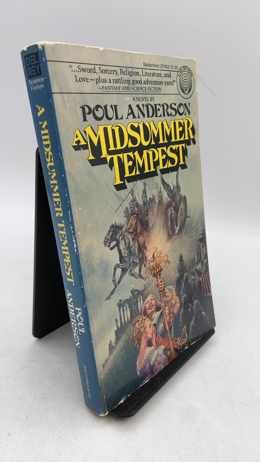 A Midsummer Tempest by Poul Anderson - front cover