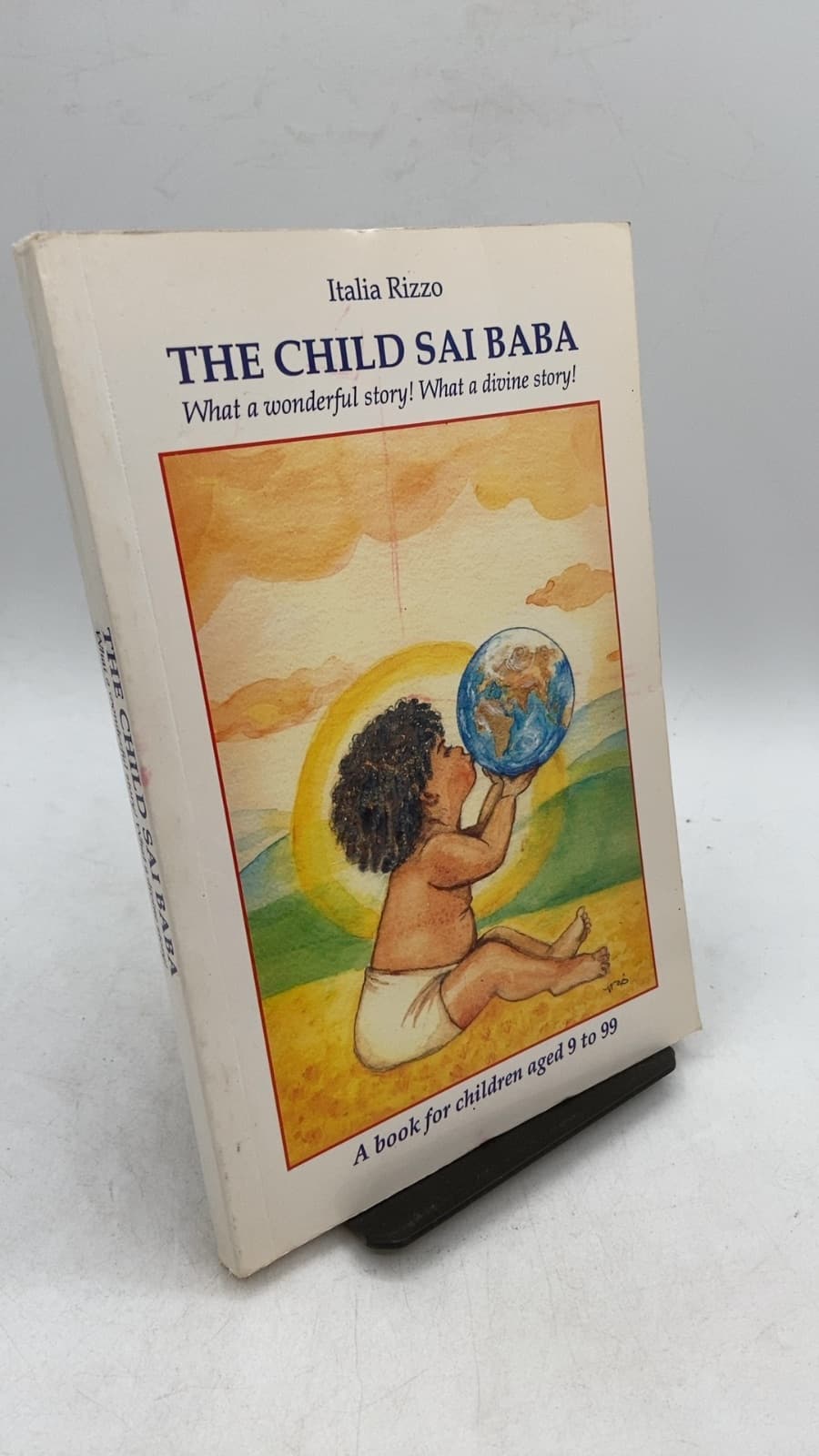 THE Child SAI Baba by Italia Rizzo - front cover