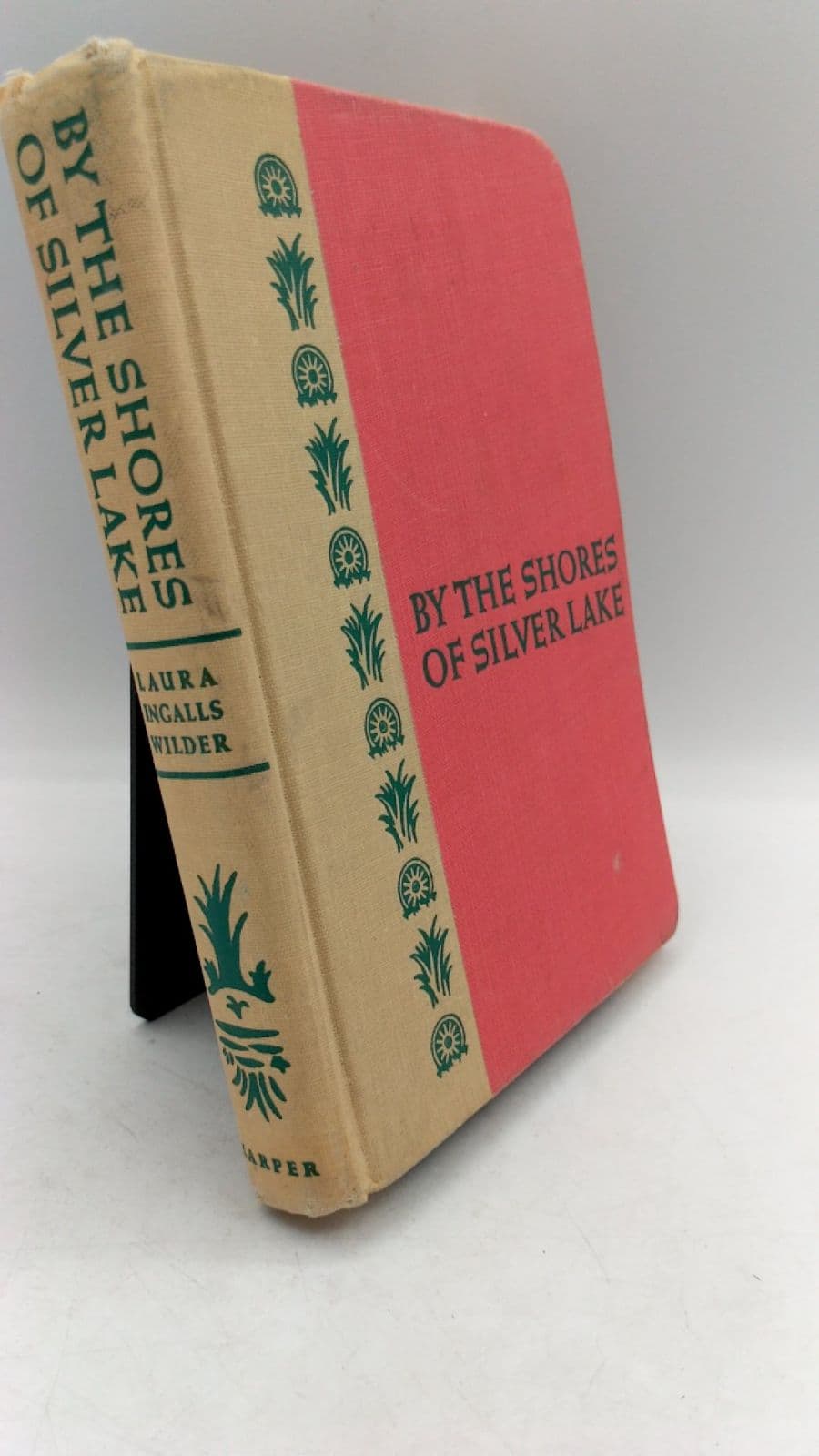 By the Shores of Silver Lake by Laura Ingalls Wilder - front cover