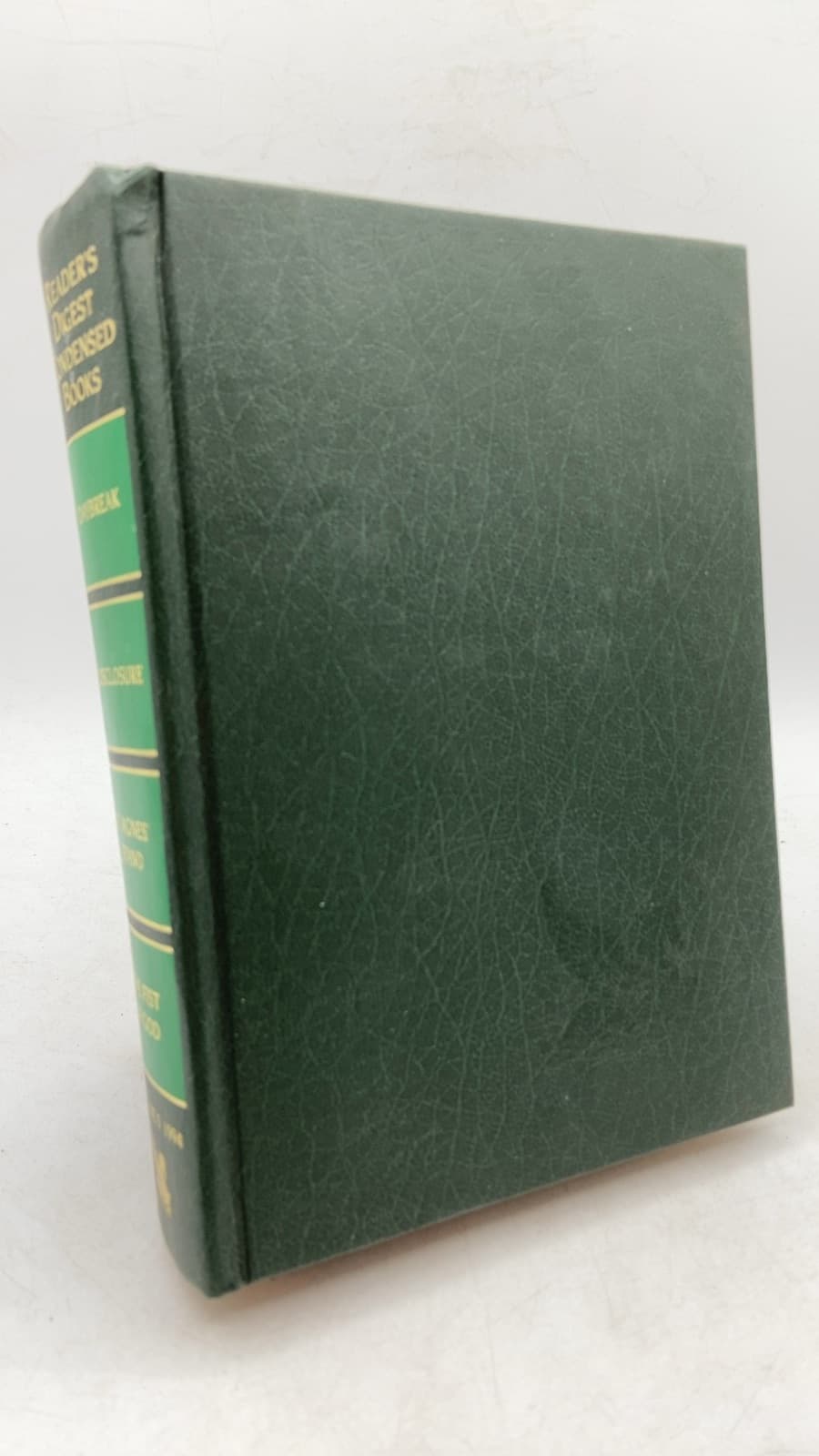Reader's Digest Condensed Books: Volume 5 1994 by Barbara J. Morgan (Editor-in-Chief) - front cover