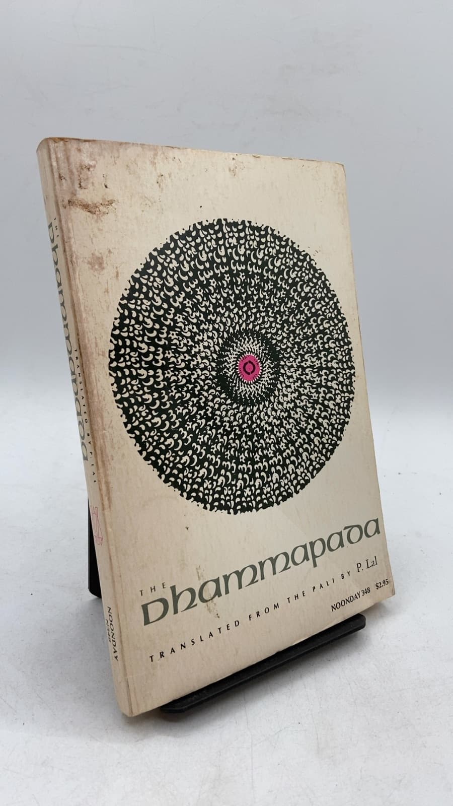 The Dhammapada by P. Lal - front cover